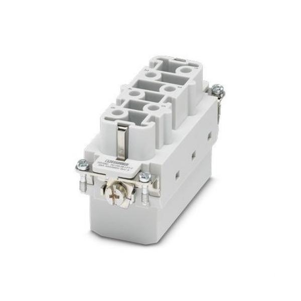 INSERTO CTO.Nos.P 6+PE To.B16 H CX.PUSH-IN 400V 35 1,5-6mm²