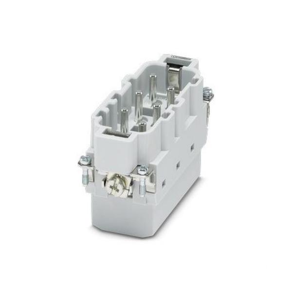 INSERTO CTO.Nos.P 6+PE To.B16 PIN CX.PUSH-IN 400V 35,1,5-6mm²