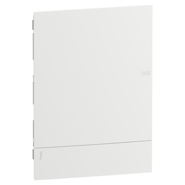 CAJA Resi9 MP EMPOTRAR 3x18 MÓDULOS PUERTA BLANCA