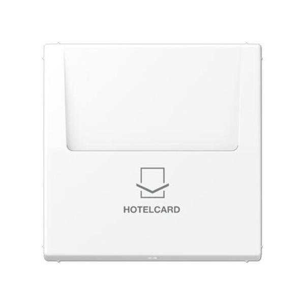 TARJETERO DE HOTEL LS BLANCO MATE