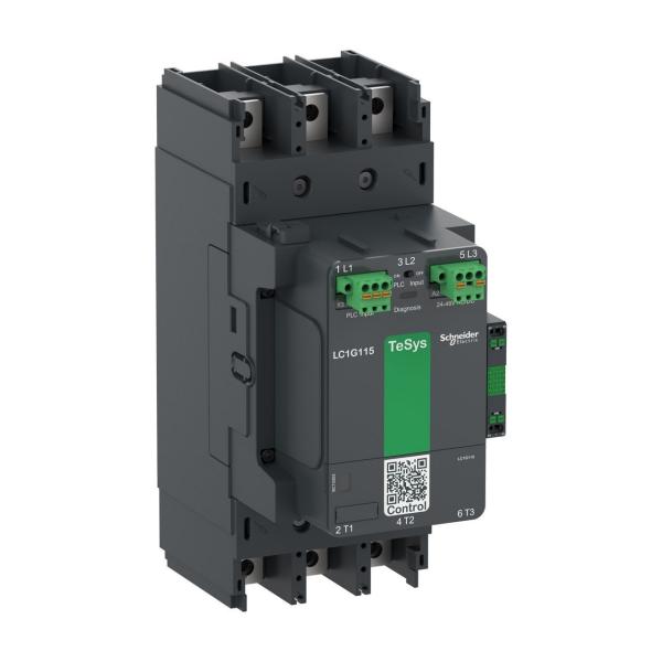 CONTACTOR TeSysG185 3P ADV 24-48V AC/DC