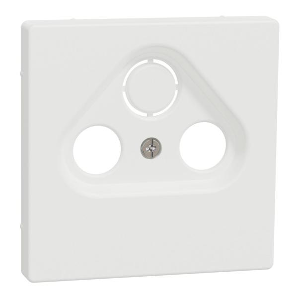 CARATULA TOMA R-TV/SAT D-LIFE BLANCO MATE