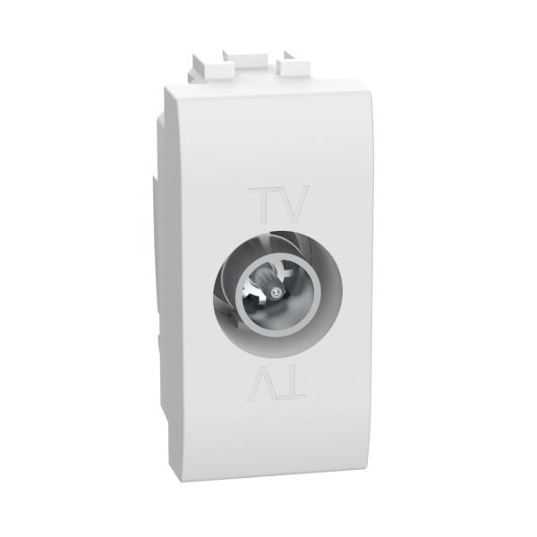 Base TV/SAT - Livinglight - final - 10 dB - 1mod - Blanco