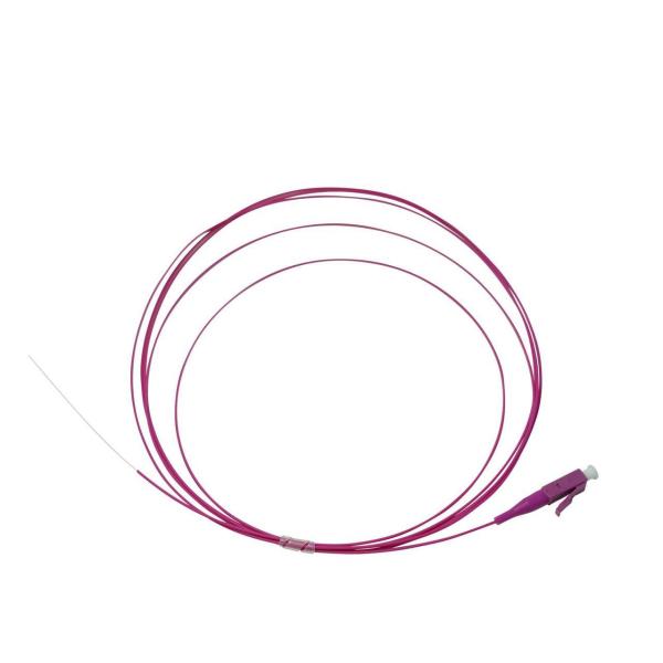 LATIGUILLO PIGTAIL 900µm FIBRA ÓPTICA MULTIMODO OM4 INT.LSFH LC/PC 2m