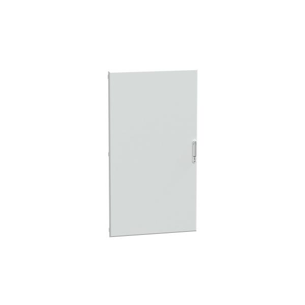 Puerta PrismaSeT G, tipo liso para armario, 30M, 850 mm de ancho, IP30/4X, blanca, RAL 9003