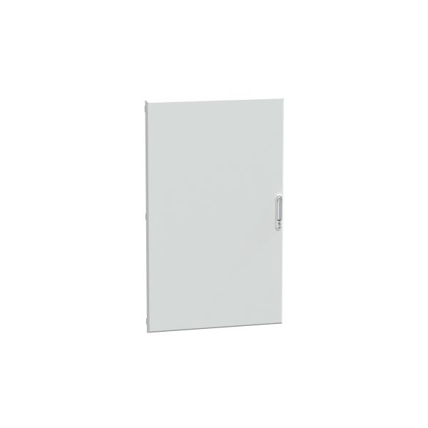 Puerta PrismaSeT G, tipo liso para armario, 27M, 850 mm de ancho, IP30/4X, blanca, RAL 9003