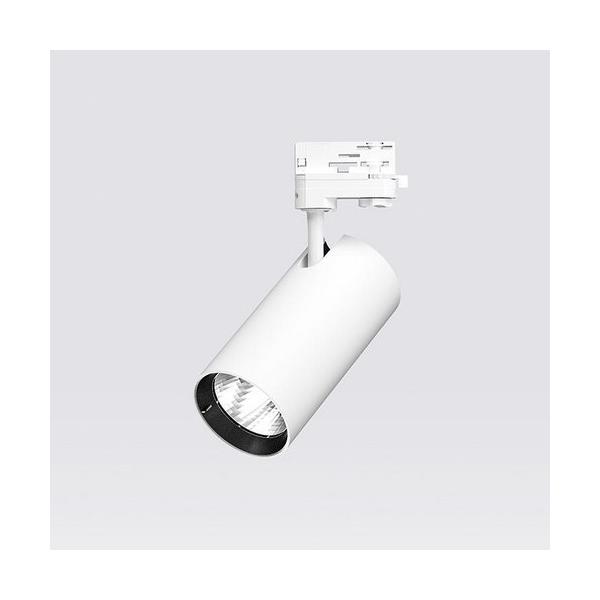 TRACKLIGHT DE 14W A 20W CCT SWITCH 45º ACABADO BLANCO