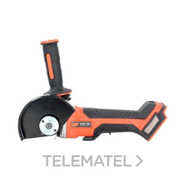 AMOLADORA AG18+ D.125 18V