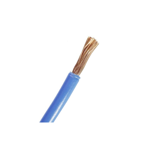 CABLE LISTIN LIBRE HALOGENOS 2,5mm. AZUL