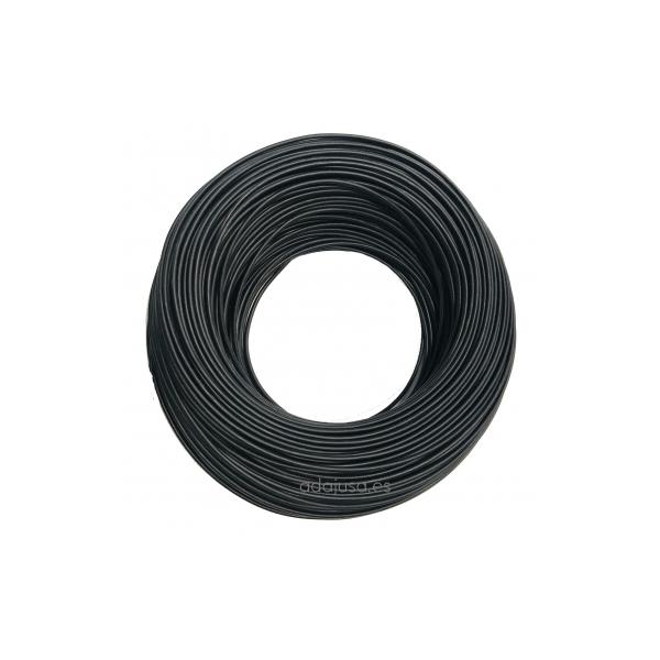 CABLE LISTIN LIBRE HALOGENOS 16mm. NEGRO (rollo)