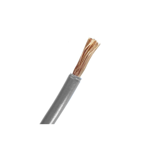 CABLE LISTIN PVC 6mm. GRIS