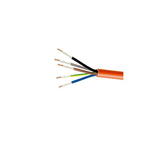 MANGUERA FIREX 1kv. 5G2,5mm. NARANJA 1ZH SZ1-K(AS+) (bobina)