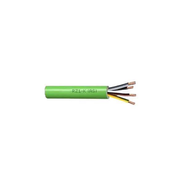 MANGUERA LIBRE HALOGENOS 1kv. 4x25mm. VERDE  RZ1-K (bobina)