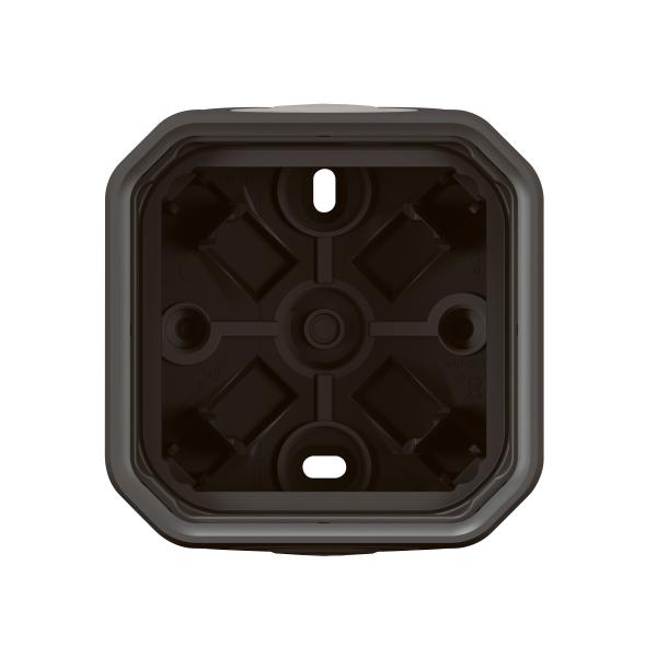 Caja con membranas Plexo modular - 1 elemento - Antracita