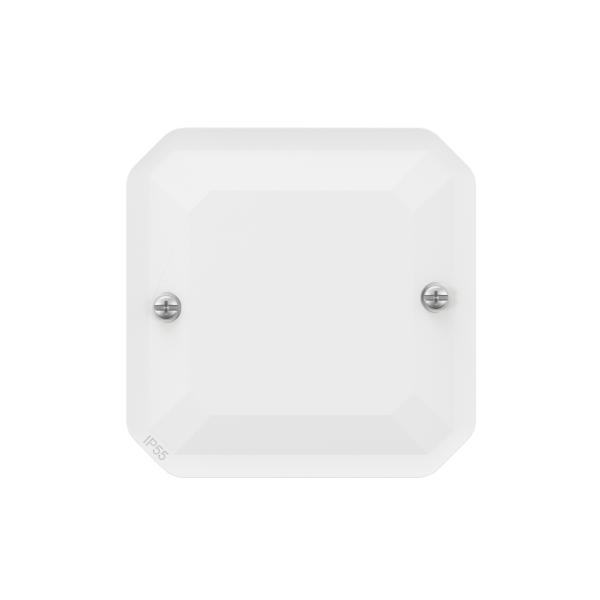 Tapa ciega Plexo modular - Blanco