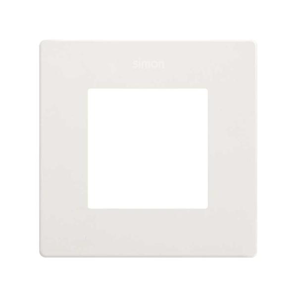 Marco para 1 elemento blanco mate Simon 270
