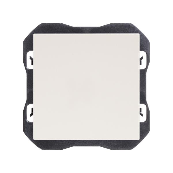 Tapa ciega blanco mate Simon 270