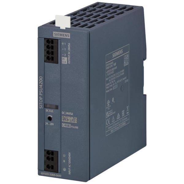 FTE.ALIM.SITOP PSU4200 1AC 24V/5 ESTABILIZADA PSU4200 E.: 120/240 V AC SAL.: 24V
