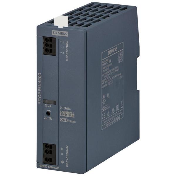 FTE.ALIM.SITOP PSU4200 1AC 24V/3 ESTABILIZADA PSU4200 E.: 120/240 V AC SAL.: 24V