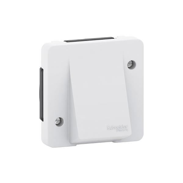 Salida de cables Mureva Styl Blanco