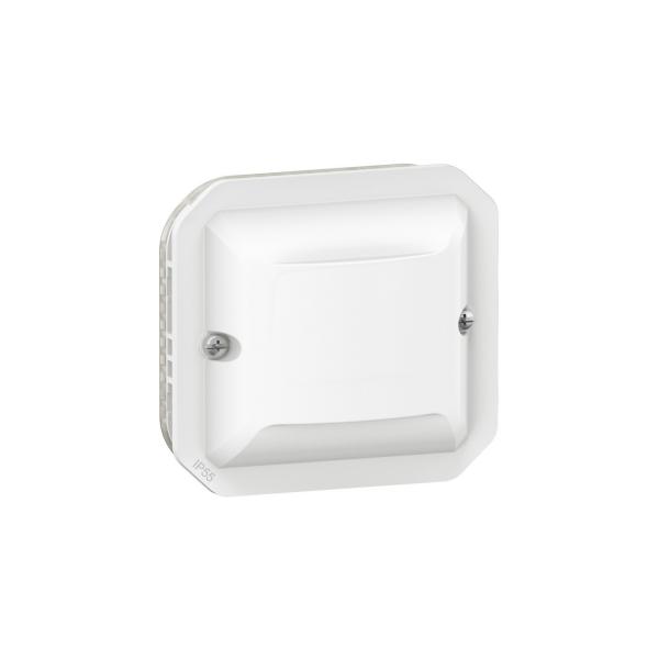 ECODETECTOR 230V N,3 HL.IP55,IK08,DET.INFRJ.DIST.DET.: 8m,ANG.DET.170,TIEMPO