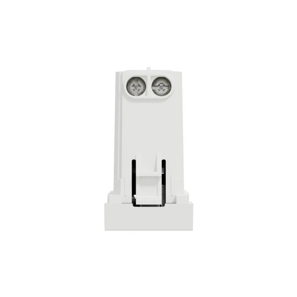 New unica, USB A+C 15W 1 módulo Polar