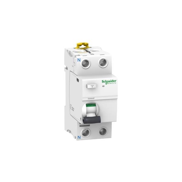 Acti 9 iID - RCCB - 2P - 40A - 100mA - type AC