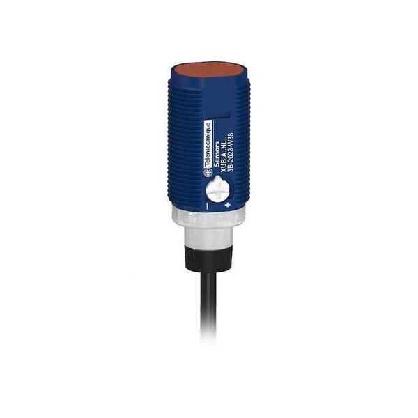 SENSOR FOT.CIL.PLAST.PROX.LGA.SN1M NPN NO NC CBL.2m 24V