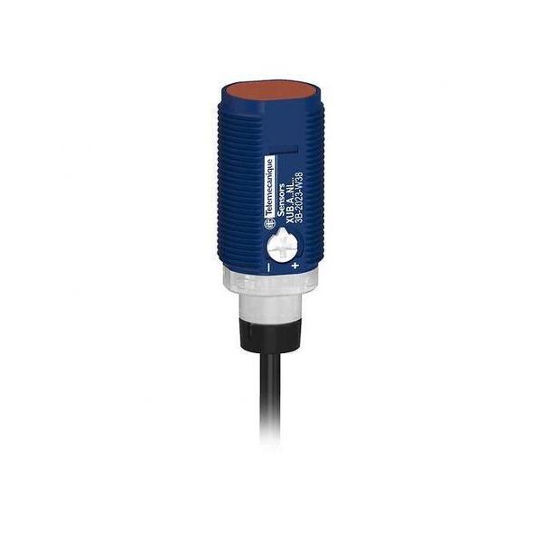 SENSOR FOT.CIL.PLAST.REFLEX POLARIZADOS SN5M NPN NO NC CBL.2m 24V