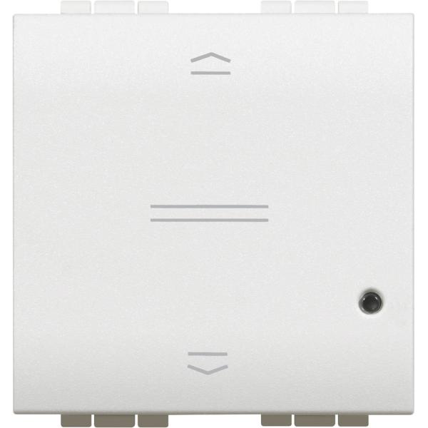 Interruptor de persiana conectado Living Light w/Netatmo - Blanco
