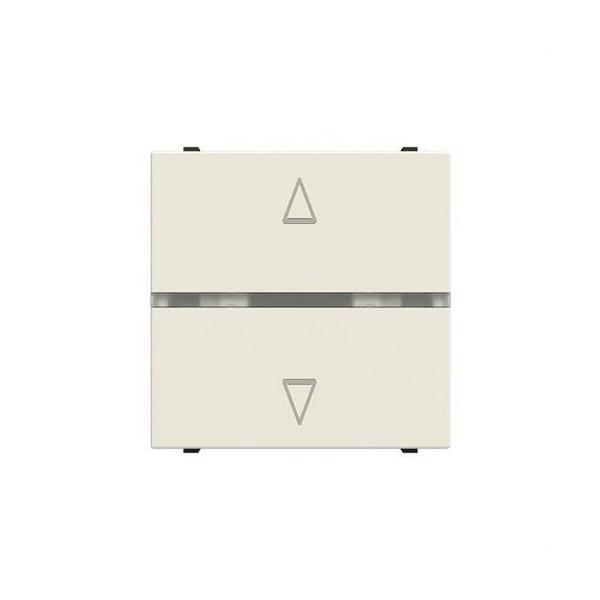 CONTROL PERSIANAS 2 MÓDULOS BLANCO