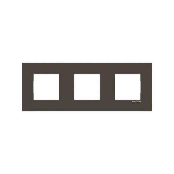 MARCO ABB 3 VENTANAS ANTRACITA