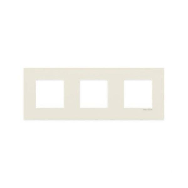 MARCO ABB 3 VENTANAS BLANCO