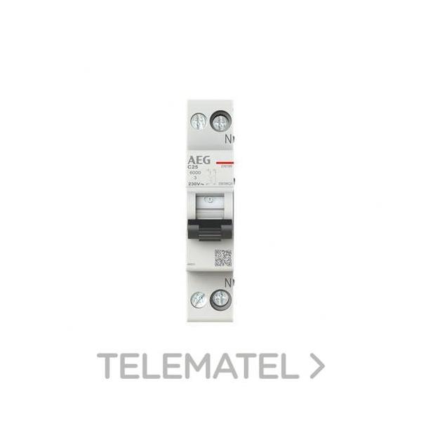 INTERRUPTOR MAGNETOTÉRMICO COMPACTO EX61NR 25A C