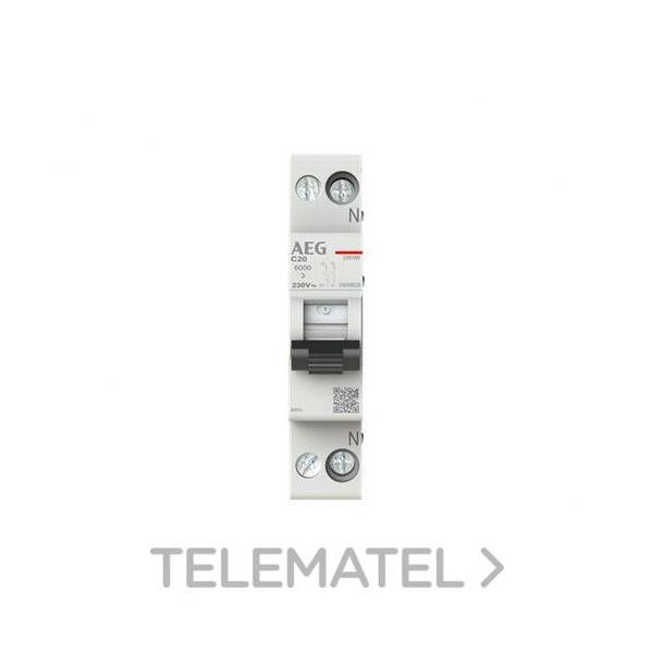 INTERRUPTOR MAGNETOTÉRMICO COMPACTO EX61NR 20A C