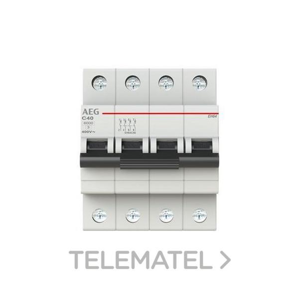 INTERRUPTOR MAGNETOTRMICO EH60 4P 40A C