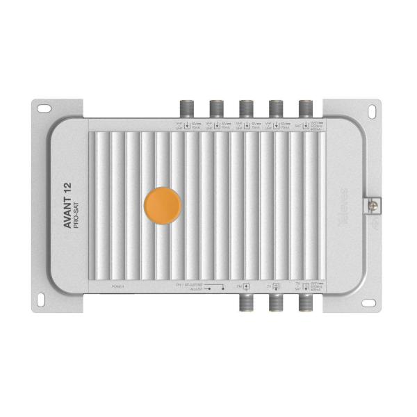 CENTRAL PROGRAMABLE AVANT 12 PRO-SAT FM-4xV/U-FI 32 FILTROS