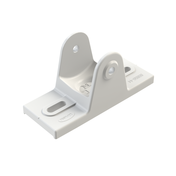 Conector variable aislante Unex en U48X sin halógenos color gris