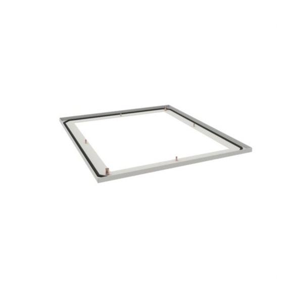 PLACA INFERIOR PASACABLES ABIERTA QUADRO EVO 700x800mm