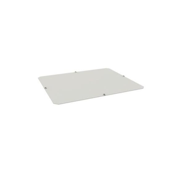 PLACA PASACABLES QUADRO EVO CON PRECORTES 1000x800mm