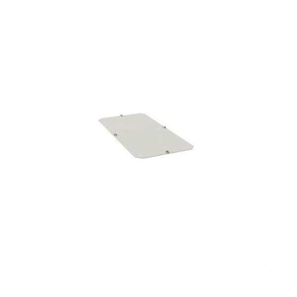 PLACA PASACABLES QUADRO EVO CON PRECORTES 700x400mm