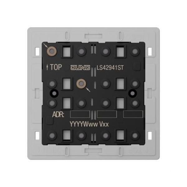 MODULO SENSOR KNX UNIVERSAL SERIE LS F40 SECURE 4 FASES