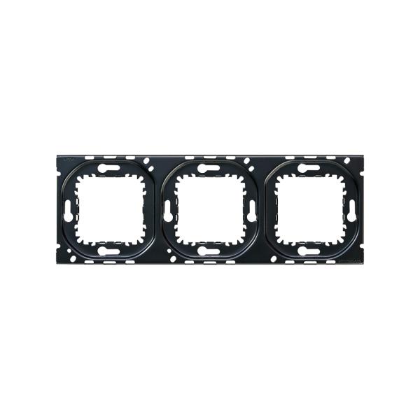 Bastidor 3 Elementos negro Simon 270