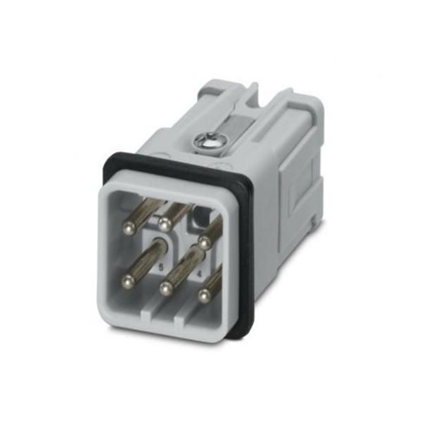 INSERTO CTO.HC-Q05-I-PT-M 5+PE To.D7 5 CTO.POT.CX.PUSH-IN 230V 16 0,5-2,5 MM²