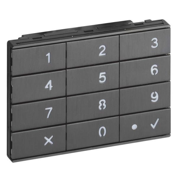 Módulo teclado adicional del L5000 en niquel