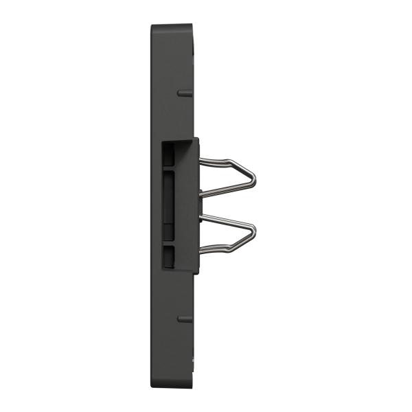 Tecla D-Life, para 2 tomas de datos, antracita