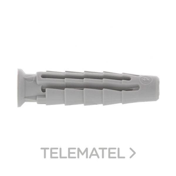 ANCLAJE DE NYLON PRO6 6x30 SIN TORNILLO (BOTE 1000u)