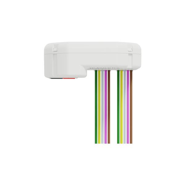 Interfaz pulsador de Básico, Spacelogic knx, Secure, 8 canales, blanco