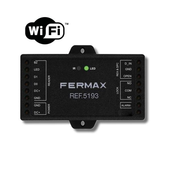 CTROLAD.EXNO.MINI CONECTIVIDAD WIFI DOTAR LEC.WIEGAND UN CTROL.ATNMO.QUE PUEDE