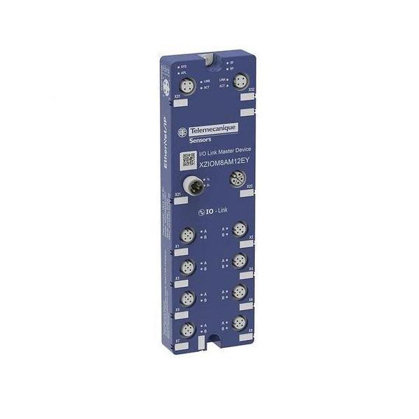 SENSOR FOTOELÉCTRICO IO-LINK MASTER, 8 PORT, ETHERNET/IP